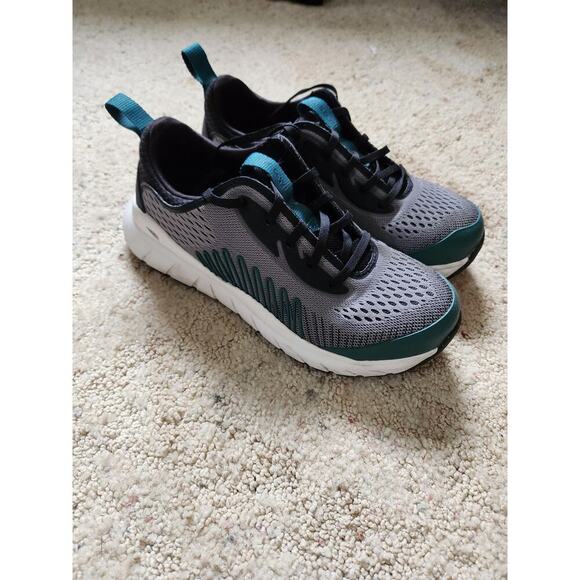 Red Wing Steel Toe Shoes Women's Size 7.5 Green, Gray and White Ecolite Factory - Picture 1 of 6